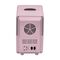 ELLE Home ESDAFX08PUEU 8L  Mini Fridge with LED Makeup Mirror Purple