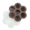 Le Toft - Freezer Form - Cappuccino - 7 compartments - 19.5 × 5 × 21 cm / Baby and Children