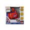 Lexibook - Spidey & His Amazing Friends Electronic Bubble gun with 3D figurine and light & sound effects (PRB30SP) / Toys