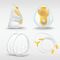 Medela - Hands-free collection cups / Baby and Children