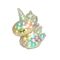 Pocket Money - Sensory Stress Unicorn (500072) / Toys
