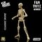 Epic &nbsp;H.A.C.K.S. Action Figure 1/12 Skeleton Blank Classic Bone
