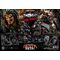 Dark Nights: Death Metal Museum Masterline Statue 1/3 Lobo Batman: Batman Who Frags 81 cm