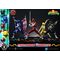 Mighty Morphin Power Rangers Premium Masterline Set of 5 Statues 1/4 Deluxe Version 62 cm