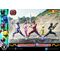 Mighty Morphin Power Rangers Premium Masterline Set of 5 Statues 1/4 Deluxe Version 62 cm
