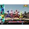 Mighty Morphin Power Rangers Premium Masterline Set of 5 Statues 1/4 Deluxe Version 62 cm