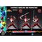 Mighty Morphin Power Rangers Premium Masterline Set of 5 Statues 1/4 Deluxe Version 62 cm