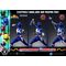 Mighty Morphin Power Rangers Premium Masterline Set of 5 Statues 1/4 Deluxe Bonus Version 62 cm