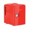ELLE Home ESDAF101RDEU 4L Mini Fridge Red