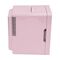 ELLE Home ESDAF01PUEU 6L Mini Fridge with LED Makeup Mirror Purple