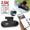 XBLITZ VECTOR 3CH 3-CHANNEL DVR WITH REARVIEW CAMERA, Wi-Fi, AND GPS