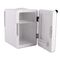 ELLE Home Mini Fridge ESDAF101WHEU 4L White