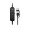 HP Poly Mission 825 Stereo USB Wired Headset