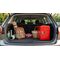 ELLE Home ESDAF101RDEU 4L Mini Fridge Red
