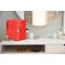 ELLE Home ESDAF101RDEU 4L Mini Fridge Red