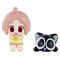 Luo Xiaohei Peekrin Series 1 Blind Box Mini Figures 2-Pack Display (4)