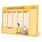 The Simpsons Weekly Planner A4