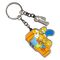 The Simpsons Keychain Family 5 x 12 cm