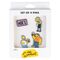 The Simpsons Pin Badges Set of 4 Moe's Tavern