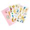 The Simpsons Figures Magnet Set Family