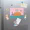 The Simpsons Figures Magnet Set Family