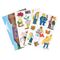 The Simpsons Figures Magnet Set Citizens