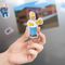 The Simpsons Figures Magnet Set Citizens