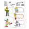 The Simpsons Premium Self-Adhesive Labels (10)