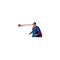 DC Comics MAFEX Action Figure Knightmare Superman (Jack Snyder´s Justice League Ver.) 16 cm