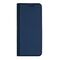 [RETURNED ITEM] Dux Ducis Skin Pro Case for Samsung Galaxy A14 4G / 5G Cover with Flip Card Wallet Stand Blue