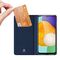 [RETURNED ITEM] Dux Ducis Skin Pro Case for Samsung Galaxy A14 4G / 5G Cover with Flip Card Wallet Stand Blue