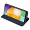 [RETURNED ITEM] Dux Ducis Skin Pro Case for Samsung Galaxy A14 4G / 5G Cover with Flip Card Wallet Stand Blue