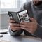 Etui Tech-Protect Magmat MagSafe na Samsung Galaxy Z Fold 7 / 8 Ultra - czarne matowe