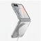 Etui Tech-Protect FlexAir Hybrid MagSafe na Samsung Galaxy Z Flip 8 - przezroczyste