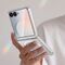 Etui Tech-Protect FlexAir Hybrid MagSafe na Samsung Galaxy Z Flip 8 - przezroczyste