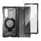 Etui Supcase UB Grip Mag MagSafe 2-Set na Samsung Galaxy Z Fold 8 - czarne