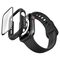 Etui Spigen Thin Fit 360 na Apple Watch 44 mm - czarne