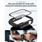 Etui Spigen Thin Fit 360 na Apple Watch 44 mm - czarne