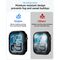 Etui Spigen Thin Fit 360 na Apple Watch 44 mm - czarne