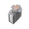 DeepCool AG600 ARGB Processor Air cooler 12 cm Black 1 pc(s)