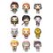 Demon Slayer: Kimetsu no Yaiba - The Movie Bitty POP! Vinyl Figures 2 cm Display (32)
