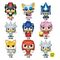 Sonic the Hedgehog Bitty POP! Vinyl Figures 2 cm Display (32)