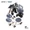 Warhammer Action Figure Raven Guard Chapter Master Aethon Shaan 13 cm