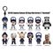 Jujutsu Kaisen 3D PVC Bag Clips Series 3 Blind Bag Display (24)