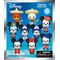 Mickey & Minnie Around the World 3D PVC Bag Clips Series 1 Blind Bag Display (24)