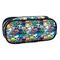 MINECRAFT - Pencil Case Oval with 2 Zippers