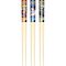 NARUTO - Team 7 - 3 pairs bamboo chopsticks set
