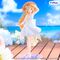 DATE A LIVE V - Mukuro Hoshimiya - Statue Summer Dress 20cm