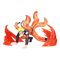 NARUTO SHIPPUDEN - Naruto Uzumaki - Figure Vibration Stars 13cm