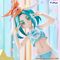 MONOGATARI - Yotsugi Ononoki - Statue BiCute Bunnies 23cm